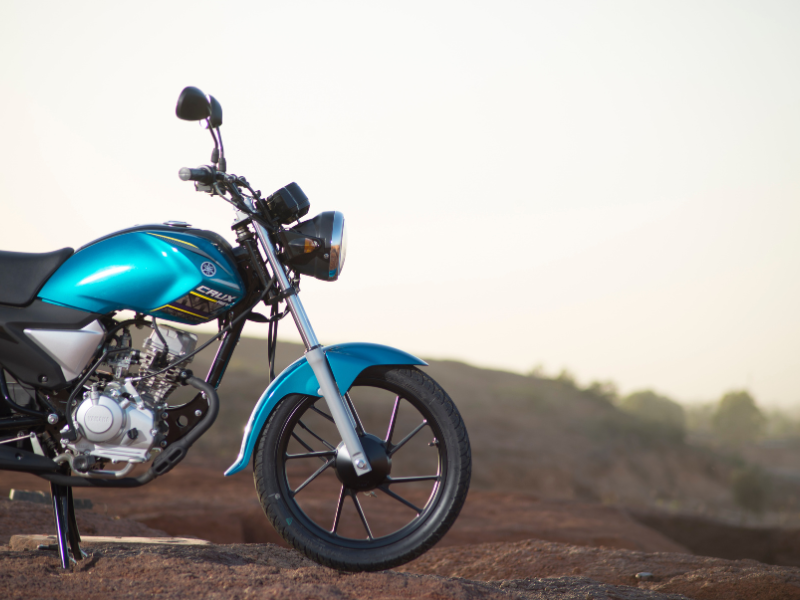 YAMAHA - CRUX REV KICK START